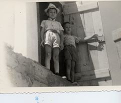 My Brother Bob and I during our 1970 family vacation in Spain. I'm the little guy on the right.