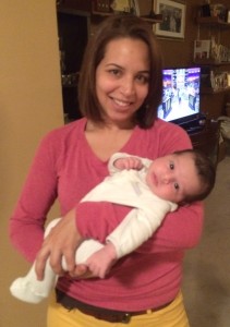 Cristian with his Titi (Aunt) Neiqui